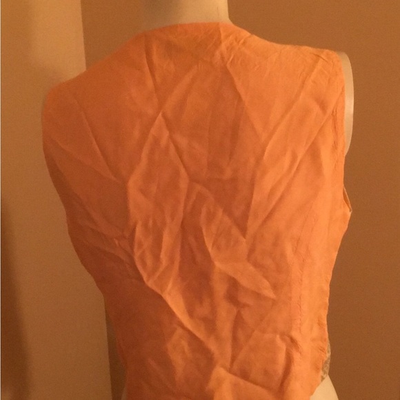 Saks Fifth Avenue silk vest - Picture 5 of 12